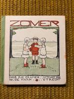 Oud kinderboekje 'Zomer' door Rie Cramer, Fictie algemeen, Jongen of Meisje, Voorleesboek, 4 jaar