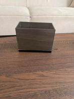 &Klevering waxinelichthouder met spiegeleffect, Huis en Inrichting, Ophalen, Overige materialen, Zwart, Zo goed als nieuw