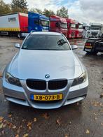 BMW 3-Serie 2.0 318 I Touring 2008 Grijs E91, Auto's, BMW, Achterwielaandrijving, Zwart, Stationwagon, Handgeschakeld