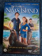 Nims island 2 (dvd), Cd's en Dvd's, Alle leeftijden, Ophalen of Verzenden, Zo goed als nieuw
