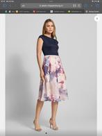 Swing jurk maat 42, Kleding | Dames, Gelegenheidskleding, Galajurk, Blauw, Maat 42/44 (L), Nieuw