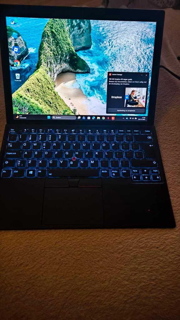 Lenovo Thinkpad X1 Carbon Laptop/tablet - Goede staat, Computers en Software, Windows Laptops, Zo goed als nieuw, 13 inch, SSD