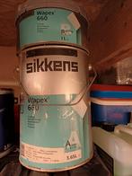 Sikkens Wapex 660 Verf - 3.65L, Gebruikt, Ophalen of Verzenden, Verf, Minder dan 5 liter