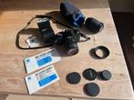 Minolta X-300 spiegelreflex camera met 2 lenzen, Ophalen of Verzenden, Gebruikt, Spiegelreflex, Minolta