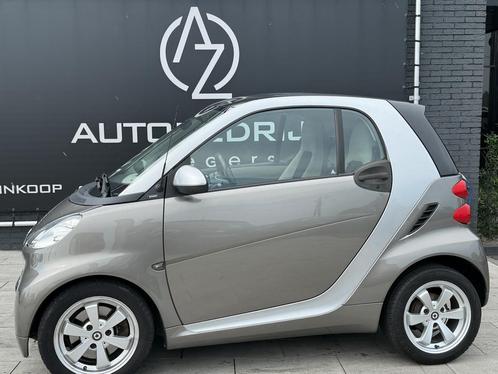 Smart Fortwo coupé 1.0 mhd Passion Glasdak ! (bj 2011), Auto's, Smart, Bedrijf, Te koop, ForTwo, ABS, Airbags, Airconditioning