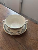 Zeer uitgebreid servies Gresmere blauw van Minton, Antiek en Kunst, Ophalen