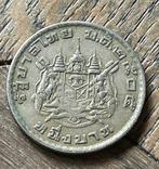 Oude munt Thailand, Ophalen of Verzenden, Zuid-Azië, Losse munt