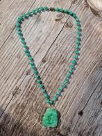 (Edel)stenen ketting, Ophalen of Verzenden, Gebruikt