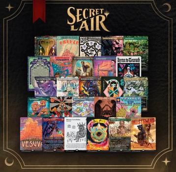 SECRET LAIR COUNTDOWN KIT: AN ENCYCLOPEDIA… (Pre-order) beschikbaar voor biedingen