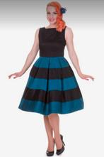 Jurk Dolly and Dotty Anna stripes swing dress maat 42 UK14, Kleding | Dames, Jurken, Overige kleuren, Maat 42/44 (L), Ophalen of Verzenden