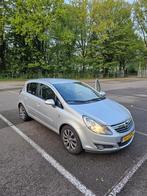 Opel Corsa 1.4 full automaat, CarPlay/androidauto, airco, 47 €/maand, Origineel Nederlands, Te koop, Zilver of Grijs