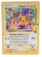 Pokemon Kaart 's Pikachu (CEL WP 24) TOPPER, Ophalen of Verzenden, Zo goed als nieuw, Losse kaart
