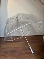 Twee gloednieuwe transparante Bruiloft Paraplu's, Ophalen, Transparant, Nieuw
