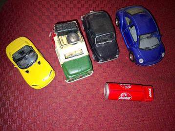 5 speelgoed auto beschikbaar voor biedingen