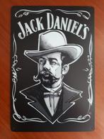 Jack Daniels 20x30 cm Reclamebord, Verzamelen, Ophalen of Verzenden, Nieuw, Reclamebord