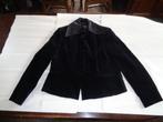 PAUW zwarte fluwelen fluwelen blazer met zijden kraag, Kleding | Dames, Zwart, Maat 46/48 (XL) of groter, Pauw, Nieuw