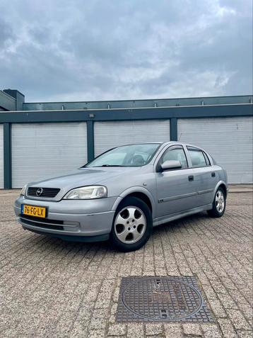 Opel Astra 1.6 / 2000 / AIRCO / LEER / STOELVERW / TREKHAAK! beschikbaar voor biedingen