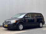 Chrysler Grand Voyager 3.8 V6 l Leder l Youngtimer l NL Auto, Auto's, 450 kg, Grand Voyager, 7 stoelen, Zwart