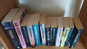 12x Ian Rankin beschikbaar voor biedingen