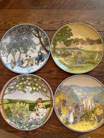 Villeroy & Boch Heinrich Seizoenen Borden - Complete Set, Antiek en Kunst, Antiek | Schalen, Ophalen of Verzenden