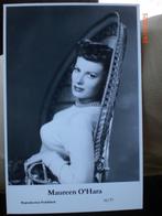 kaart Maureen O'Hara 2, Ophalen of Verzenden, 1980 tot heden, Ongelopen, Sterren en Beroemdheden