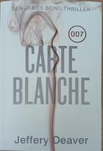 007 Carte Blanche - een James Bond thriller - Jeffery Deaver, Gelezen, Europa overig, Jeffery Deaver, Ophalen of Verzenden