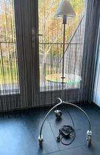 JAN DES BOUVRIE QUASAR DESIGN LAMP OP WIELEN, Ophalen, Gebruikt, 100 tot 150 cm, DESIGN