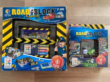 Smart Games Roadblock Basisspel + uitbreiding Booster pack beschikbaar voor biedingen