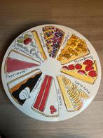 Blond Amsterdam taartplateau (oude serie), Ophalen, Zo goed als nieuw, Aardewerk, Blond Amsterdam