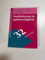 Kwaliteitszorg en patiëntveiligheid - Verpleegkunde, Ophalen of Verzenden, Gamma, Gelezen, HBO