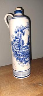 Delfts Blauwe Fles met Molen, Antiek en Kunst, Antiek | Vazen, Ophalen