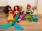 Disney Prinsessen Poppen -Belle, Ariël, Elsa, Anna, Rapunzel, Ophalen of Verzenden, Gebruikt, Barbie