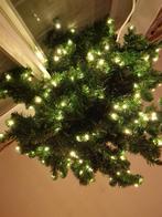 Te koop: Plafond Kunstkerstboom met verlichting rond 110 cm., Ophalen
