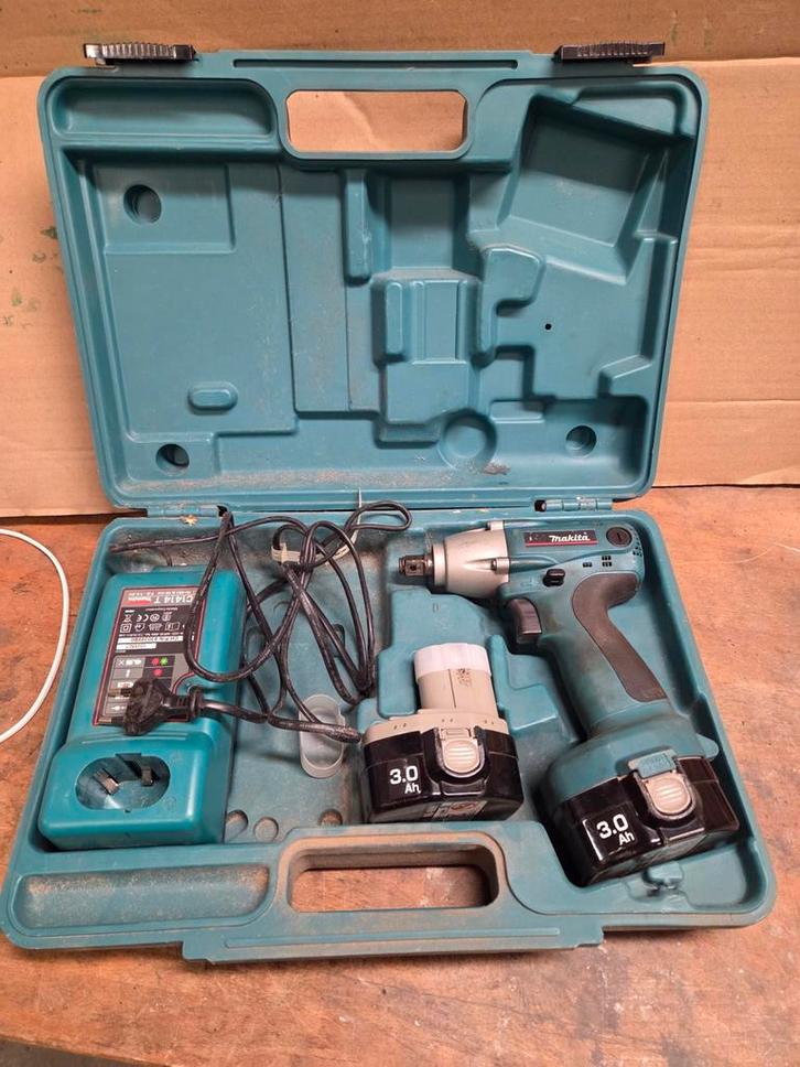 Makita 14,4 V Slagmoersleutel, Doe-het-zelf en Verbouw, Gereedschap | Boormachines, Gebruikt, Overige typen, Ophalen of Verzenden