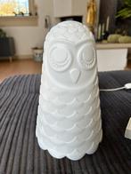 Ikea lamp uil Solbo, Huis en Inrichting, Lampen | Tafellampen, Ophalen, Zo goed als nieuw, Minder dan 50 cm