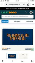 Boomerang freecards gezocht Rabobank Den Haag, Ophalen of Verzenden, Voor 1920