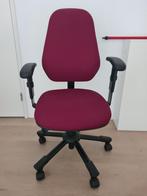 Bureaustoel - Comfortabel & Functioneel, Ophalen, Gebruikt, Rood