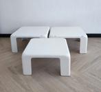 B&B Italia Gatti salontafels - Mario Bellini, Huis en Inrichting, Ophalen, Minder dan 45 cm, Gebruikt, Vierkant