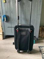 Zwarte trolley, Sieraden, Tassen en Uiterlijk, Koffers, Wieltjes, Minder dan 50 cm, Ophalen of Verzenden, Zo goed als nieuw