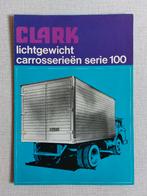 Brochure / Folder CLARK - W&H Wynmalen & Hausmann - Bunnik, Ophalen of Verzenden, Gelezen, Overige merken