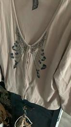 Dames vestje met kralen  merk   is Sao Paulo, Ophalen, Gedragen, Maat 38/40 (M)