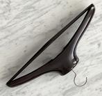 Bakeliet kleerhanger bruin, Antiek en Kunst, Curiosa en Brocante, Ophalen of Verzenden