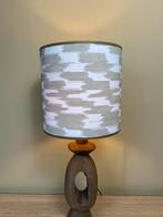 Ikat lampenkap 25x25 cm - Atelier Rondé, Rond, Nieuw, Crème, Ophalen of Verzenden