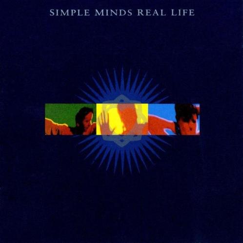 Simple minds - Real life, Cd's en Dvd's, Cd's | Pop, Zo goed als nieuw, 1980 tot 2000, Ophalen of Verzenden