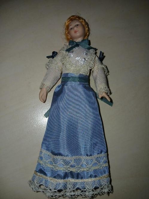 Uitzoeken vintage Del Prado porseleinen poppetje 1:12, Verzamelen, Poppenhuizen en Toebehoren, Zo goed als nieuw, Popje, Ophalen of Verzenden