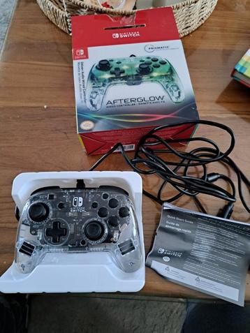 Afterglow Prismatic Controller voor Nintendo Switch beschikbaar voor biedingen