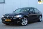 BMW 5-serie 528i High Executive AUT I ACC I OPENDAK I CLIMA, Euro 5, Achterwielaandrijving, Gebruikt, Beige