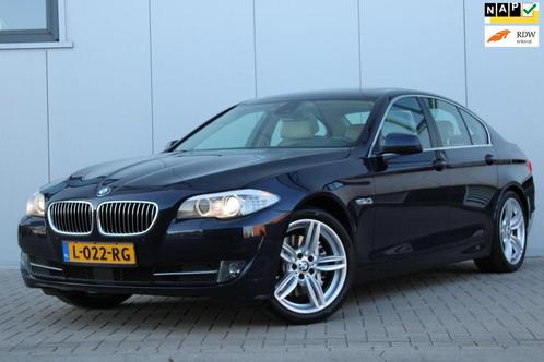 BMW 5-serie 528i High Executive AUT I ACC I OPENDAK I CLIMA, Auto's, BMW, Bedrijf, Te koop, 5-Serie, ABS, Adaptive Cruise Control