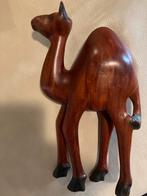 Kameel van hout, Ophalen