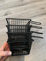 Frietmandjes - Set van 4, Ophalen, Nieuw